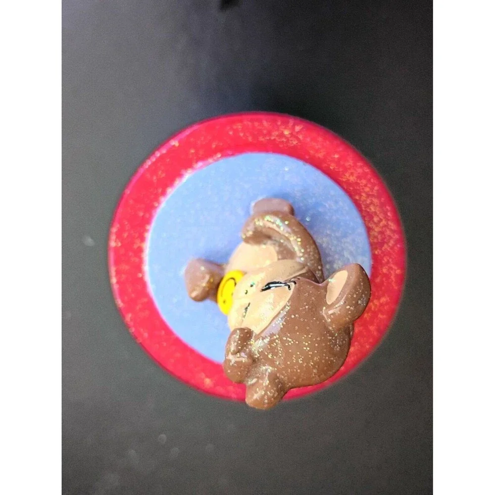 Claire's Wish Friends Monkey #8 Trinket Box 2003 Vintage Y2K Collectible